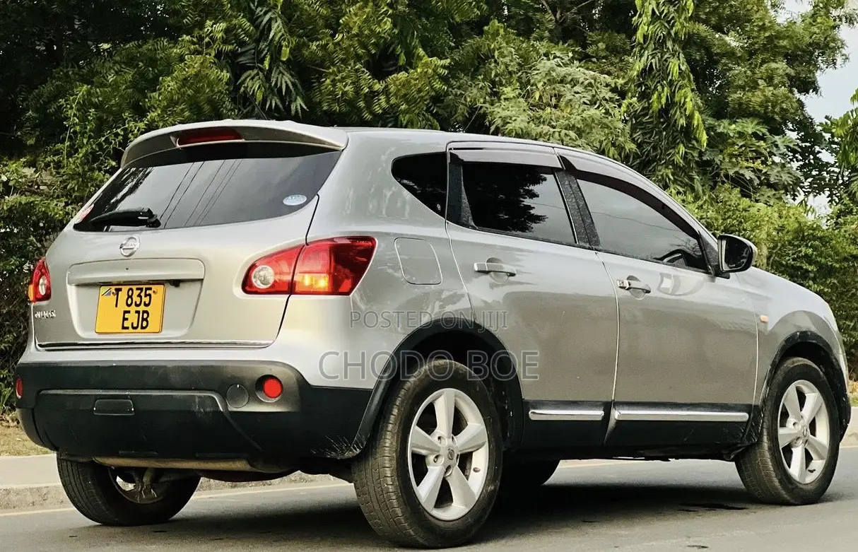 Nissan Dualis 2008 Silver