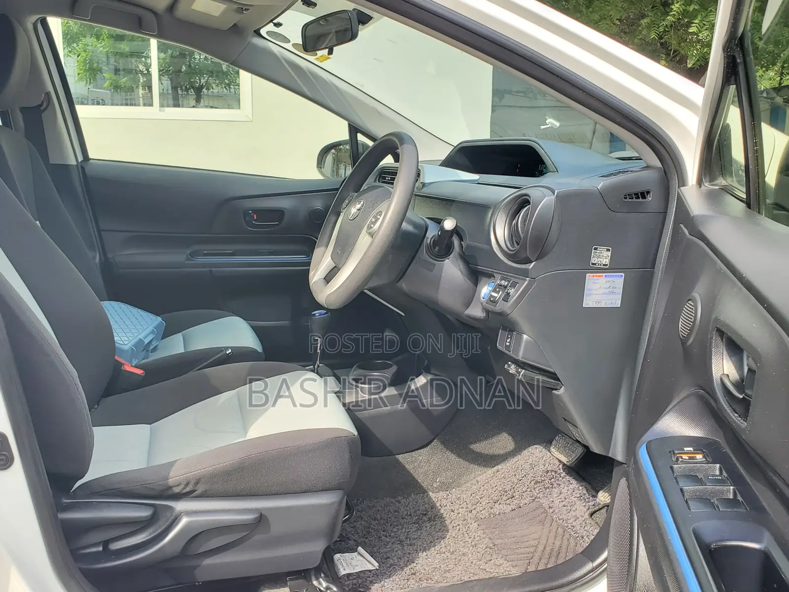 Toyota Aqua 2013 White