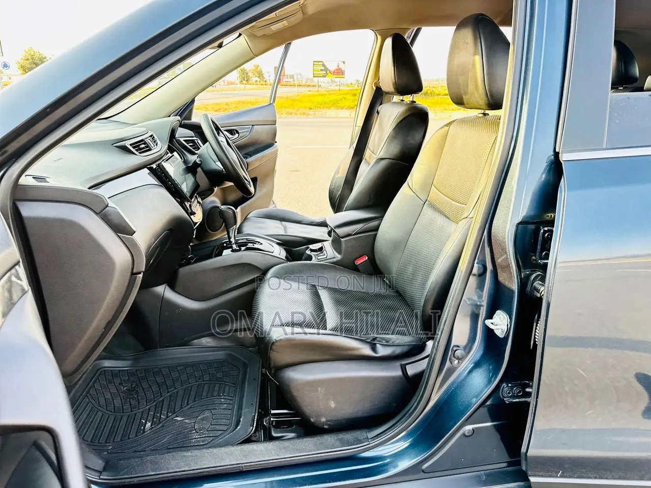 Nissan X-Trail 2015 Blue