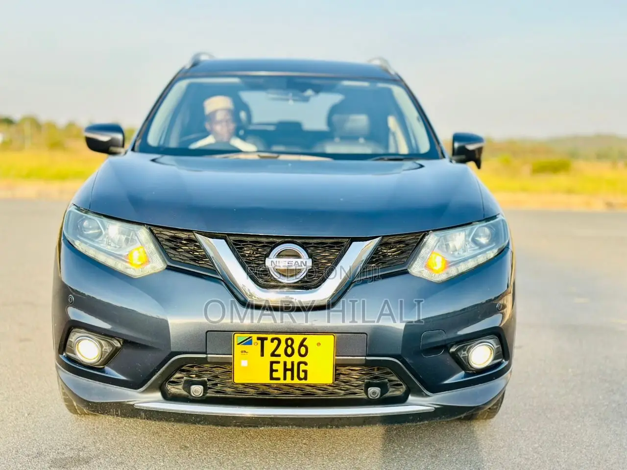 Nissan X-Trail 2015 Blue