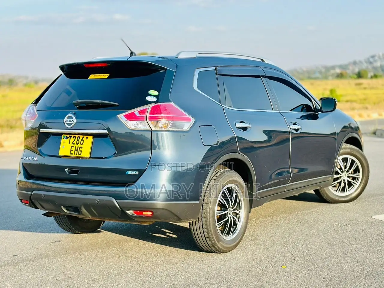 Nissan X-Trail 2015 Blue
