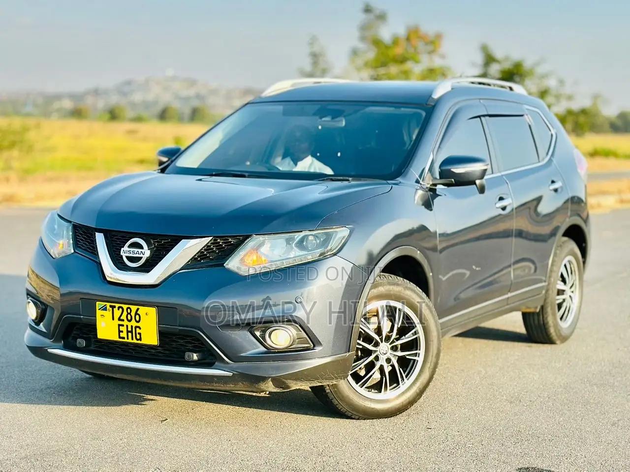 Nissan X-Trail 2015 Blue