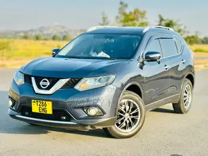 Nissan X-Trail 2015 Blue