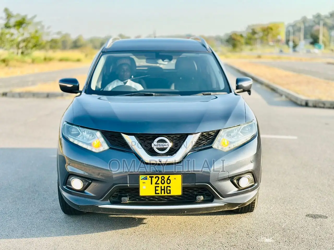 Nissan X-Trail 2015 Blue