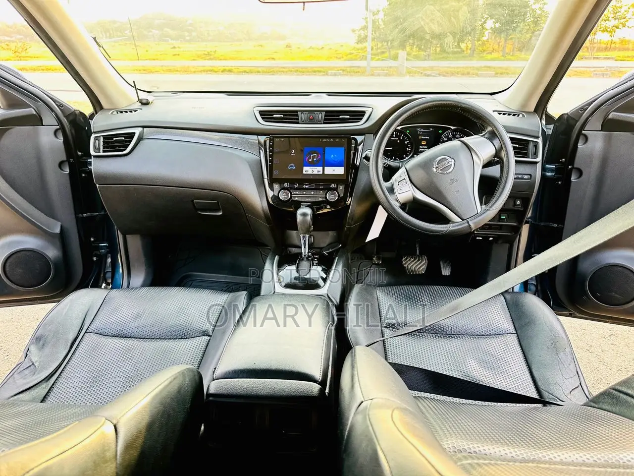 Nissan X-Trail 2015 Blue