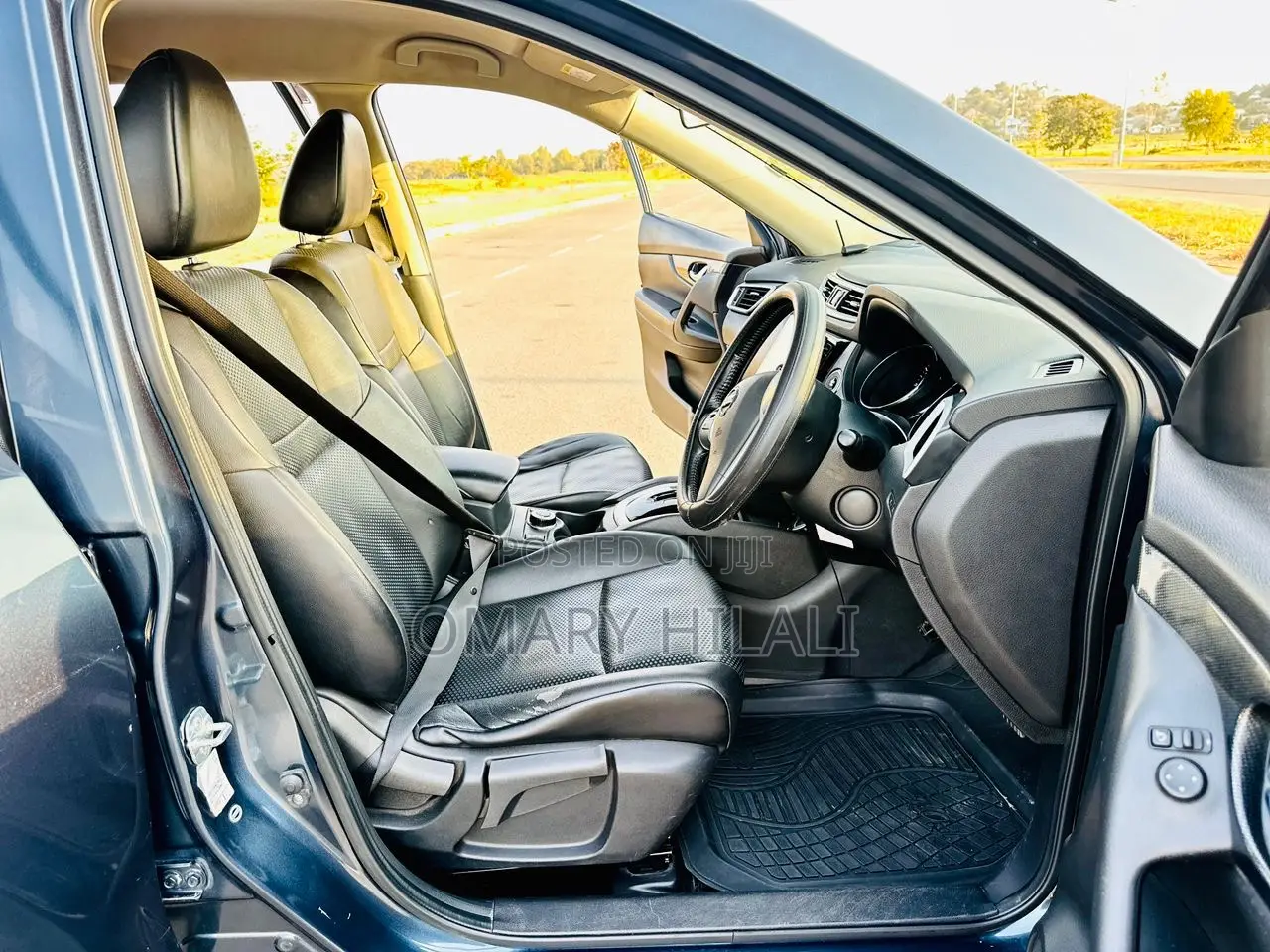 Nissan X-Trail 2015 Blue