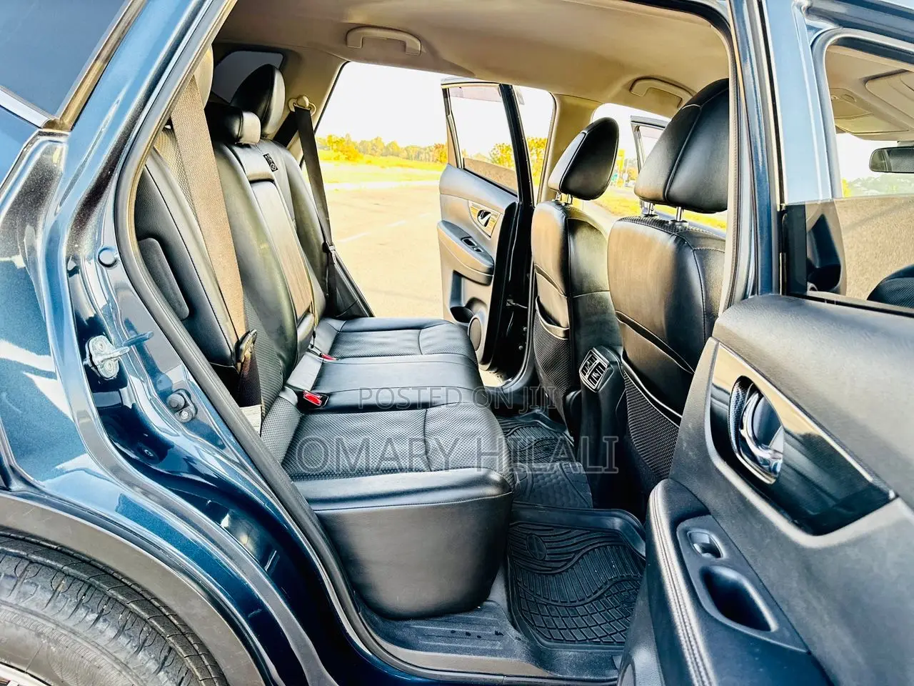 Nissan X-Trail 2015 Blue