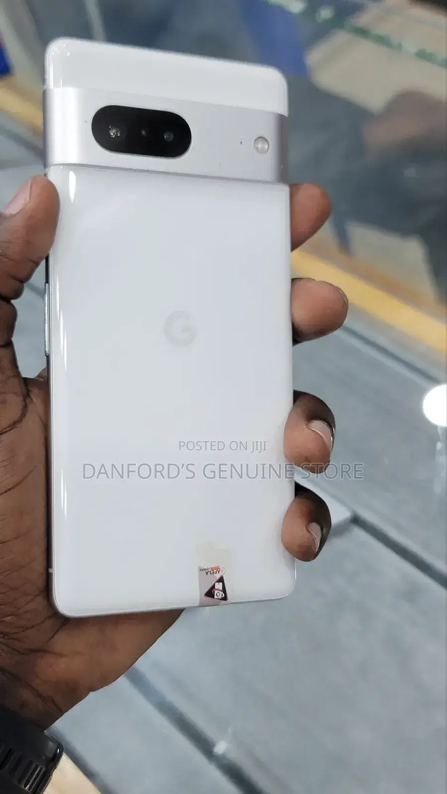 Google Pixel 7 128 GB White