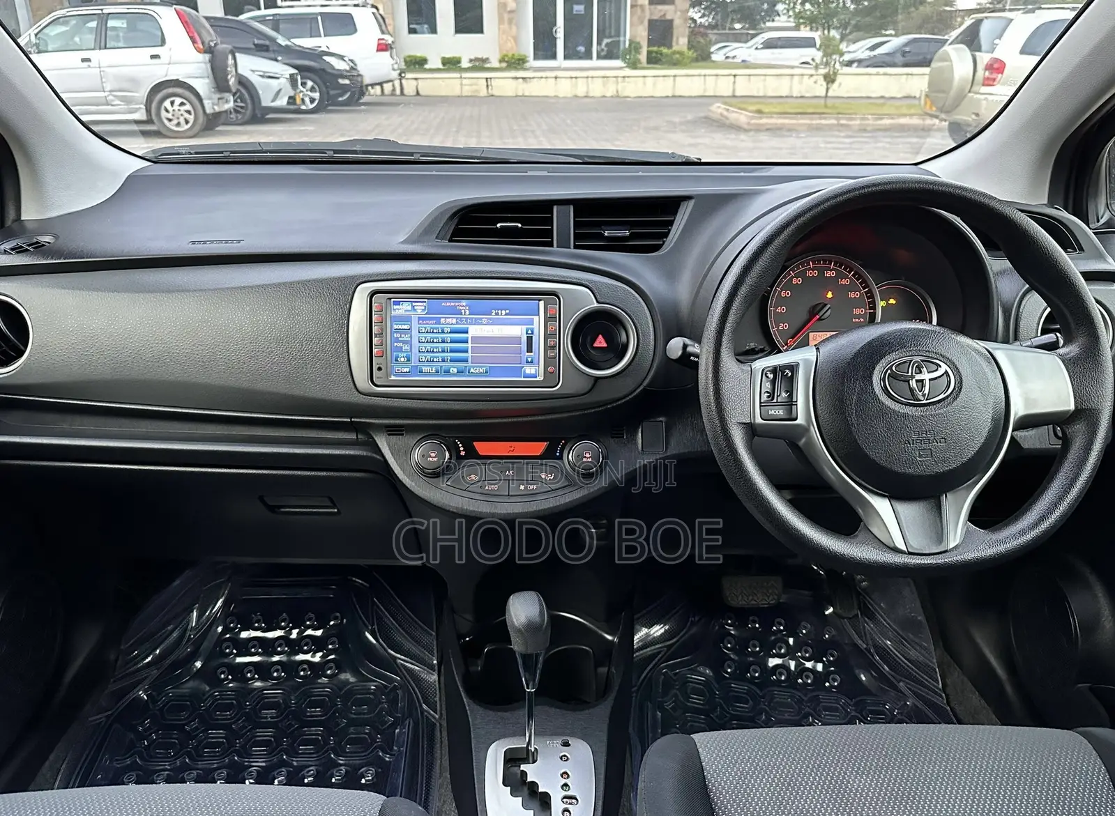 Toyota Vitz 2012 Black