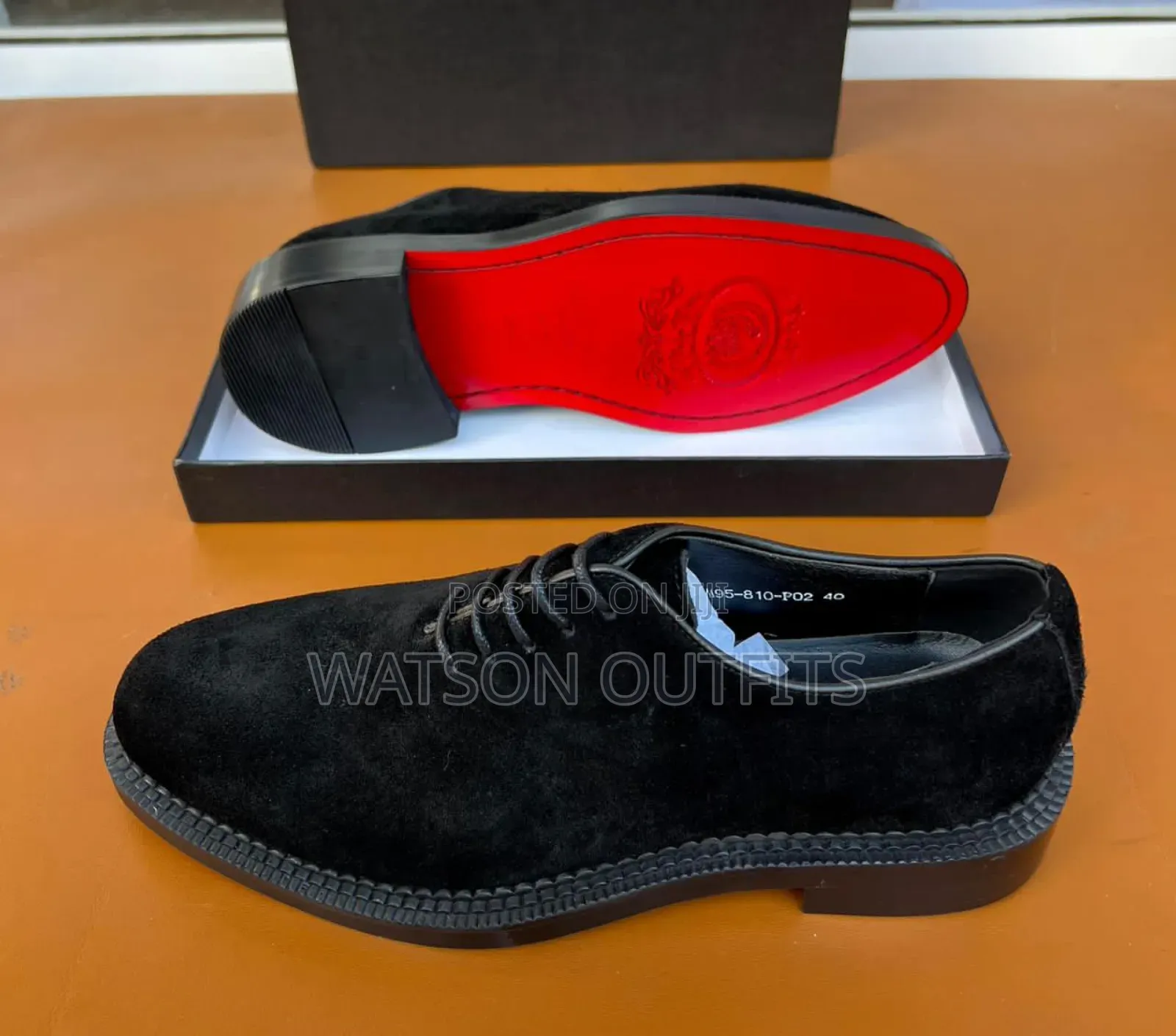 Leather Shoes or Footwears or Viatu Well and Officially Made