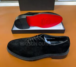 Leather Shoes or Footwears or Viatu Well and Officially Made