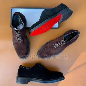 Leather Shoes or Footwears or Viatu Well and Officially Made