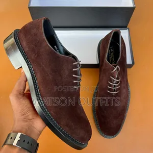 Leather Shoes or Footwears or Viatu Well and Officially Made