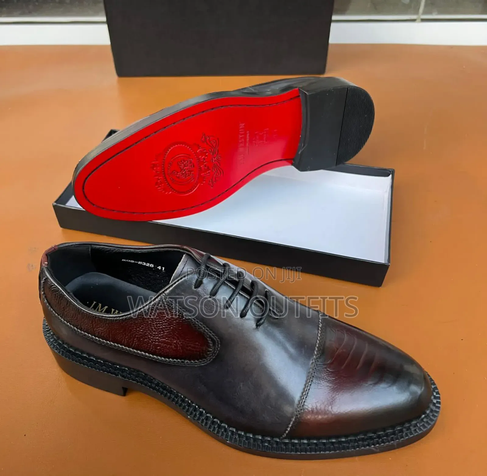 Leather Shoes or Footwears or Viatu Well and Officially Made