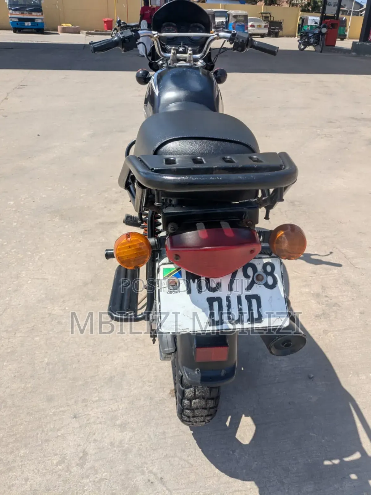 Bajaj Boxer 125 2024 Black