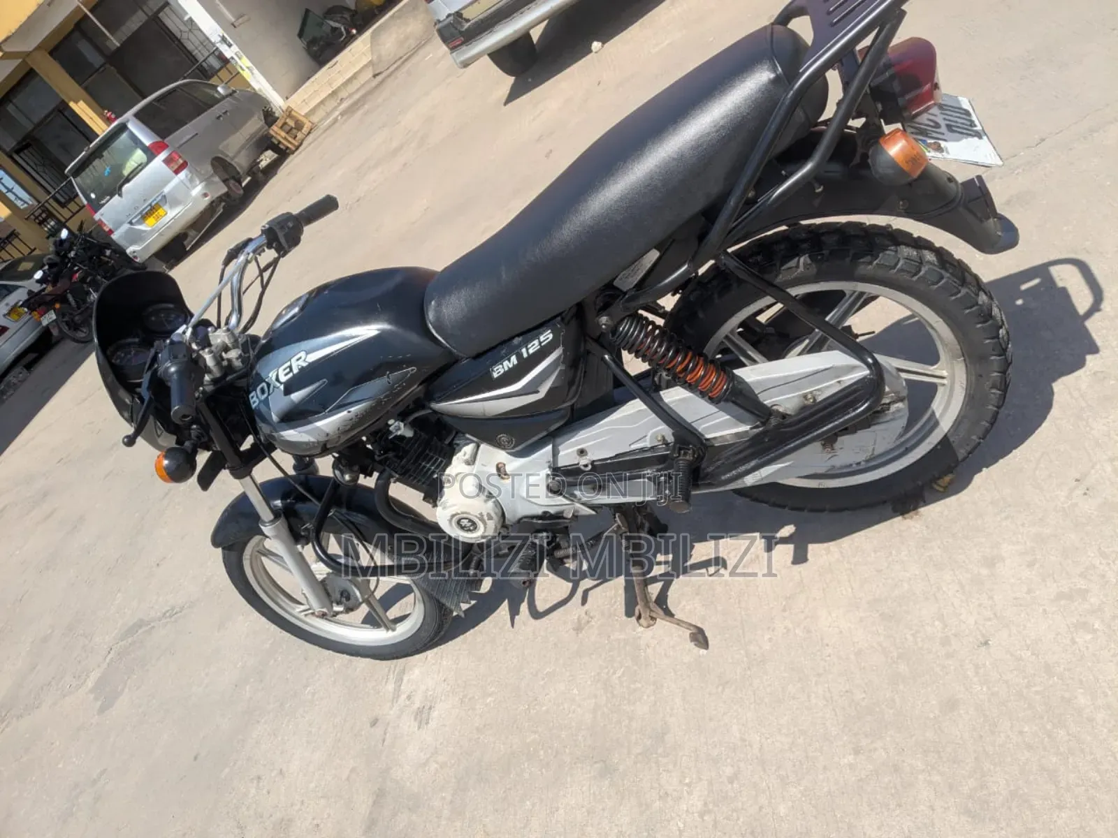 Bajaj Boxer 125 2024 Black