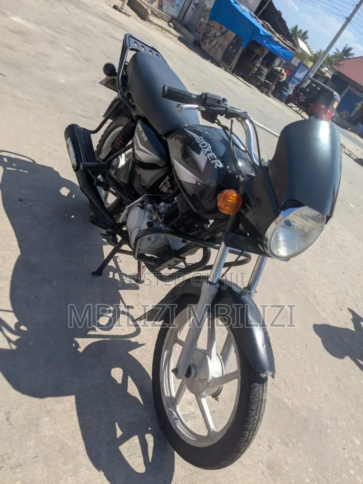 Bajaj Boxer 125 2024 Black