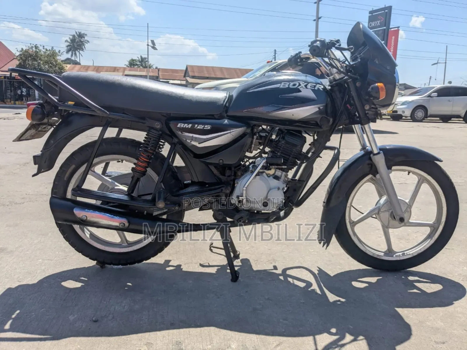 Bajaj Boxer 125 2024 Black