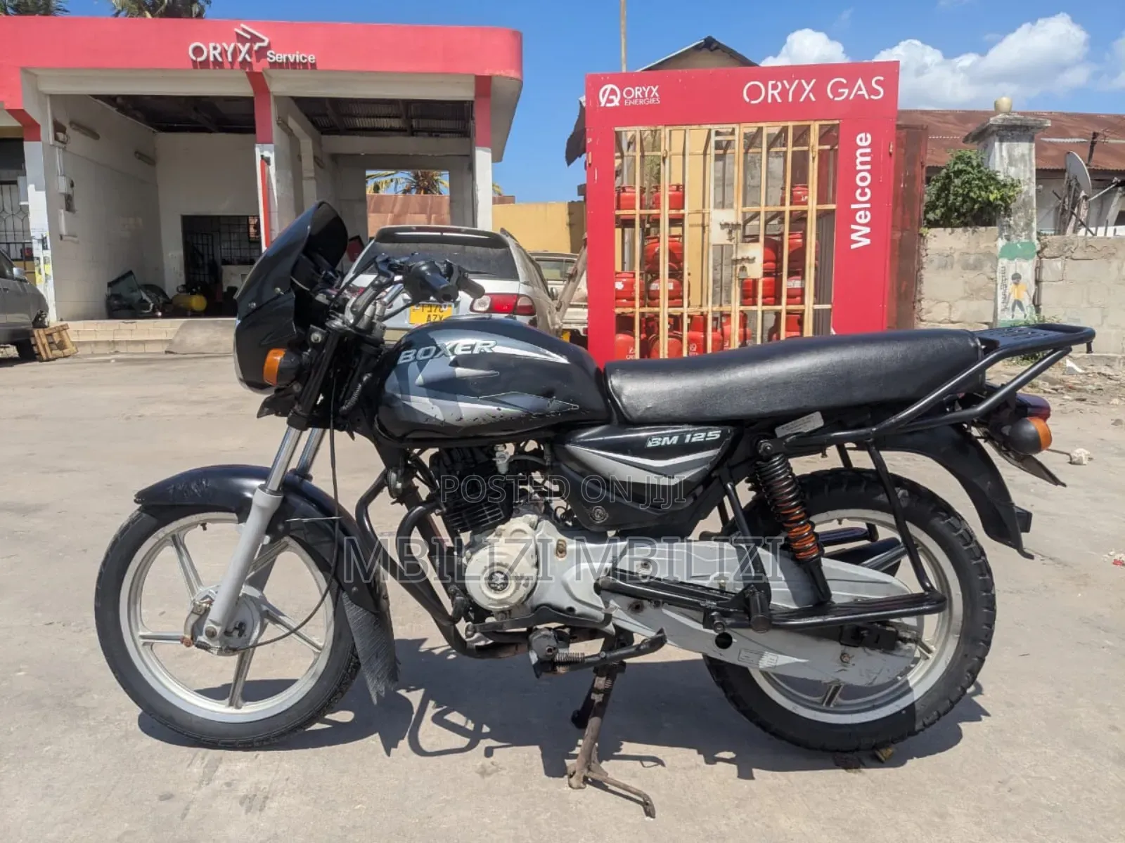 Bajaj Boxer 125 2024 Black
