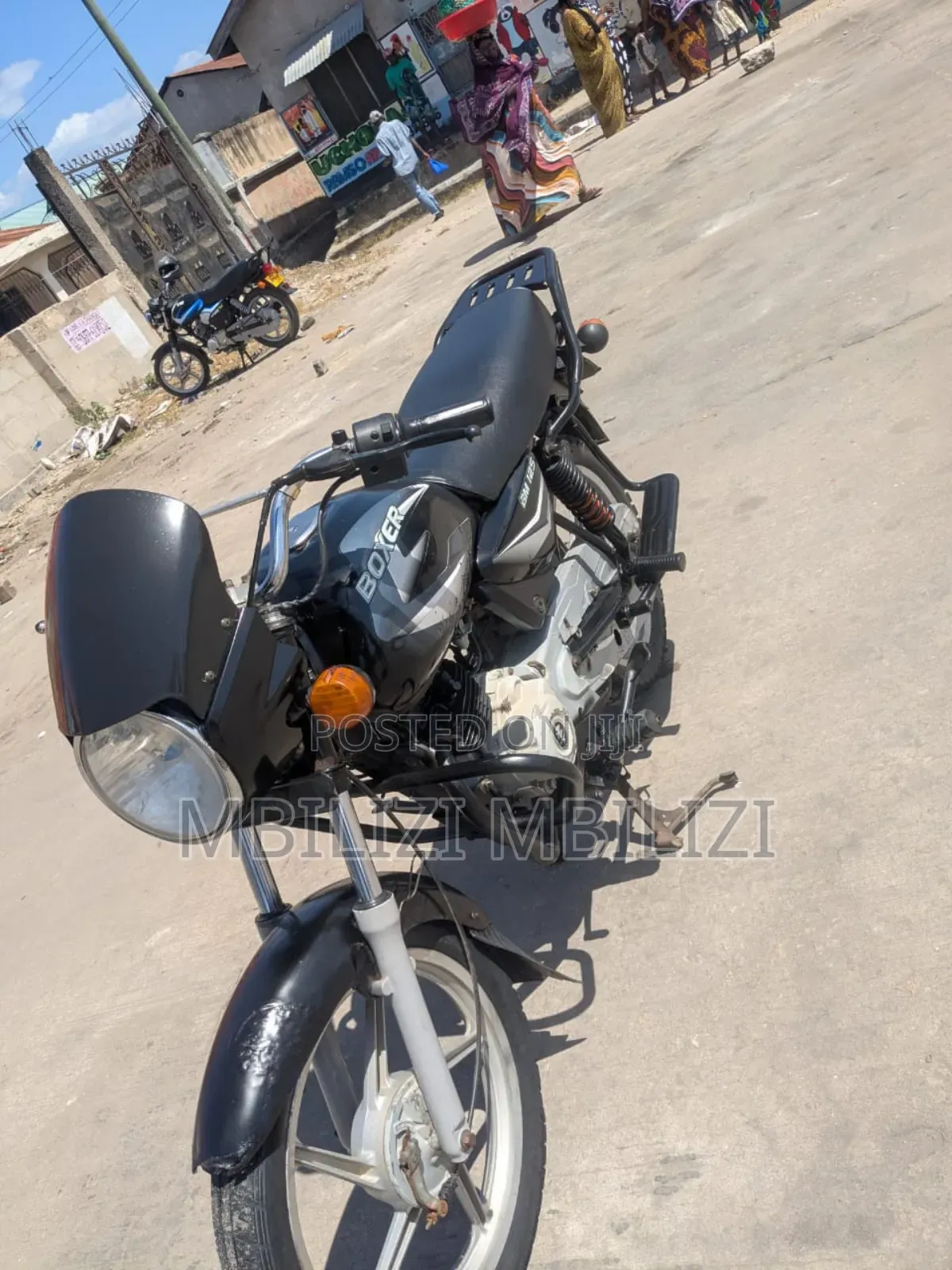 Bajaj Boxer 125 2024 Black