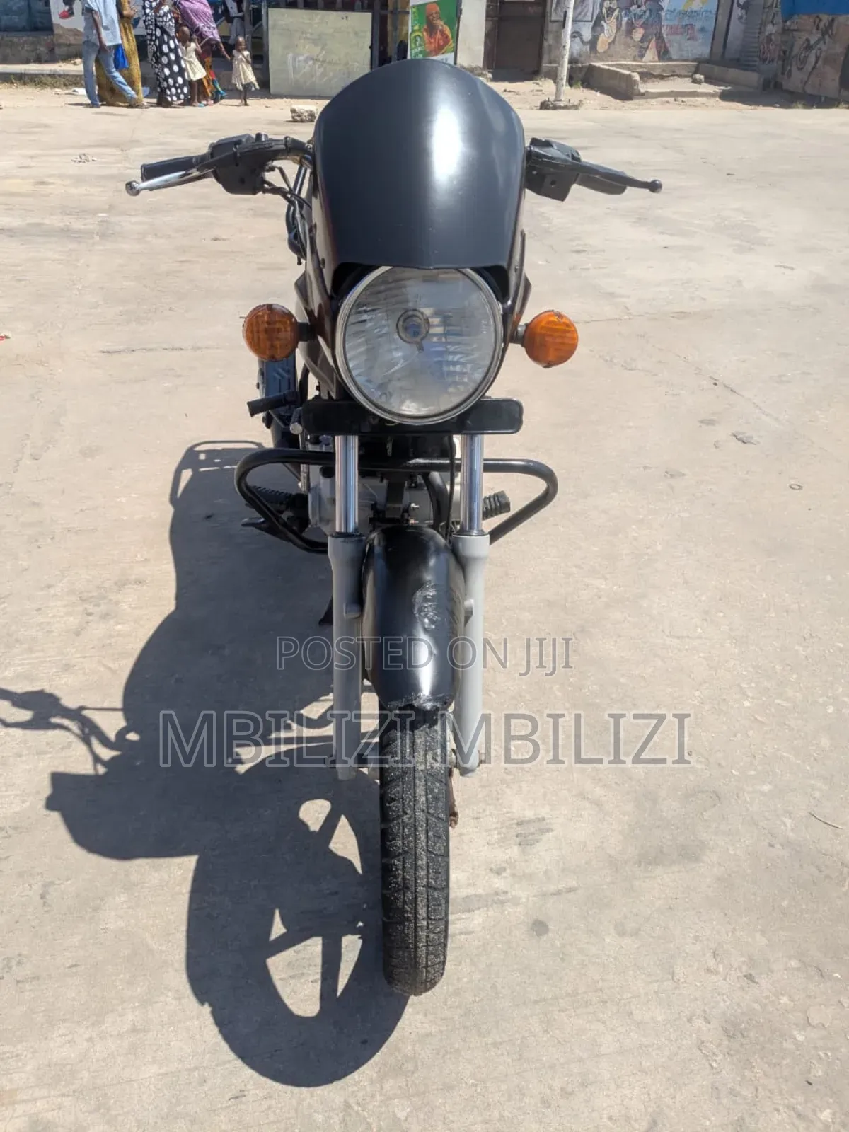 Bajaj Boxer 125 2024 Black