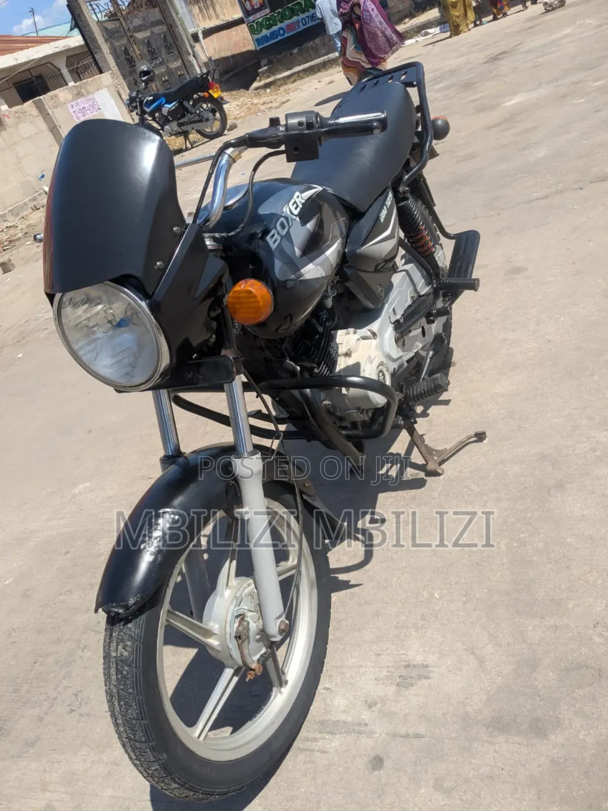 Bajaj Boxer 125 2024 Black