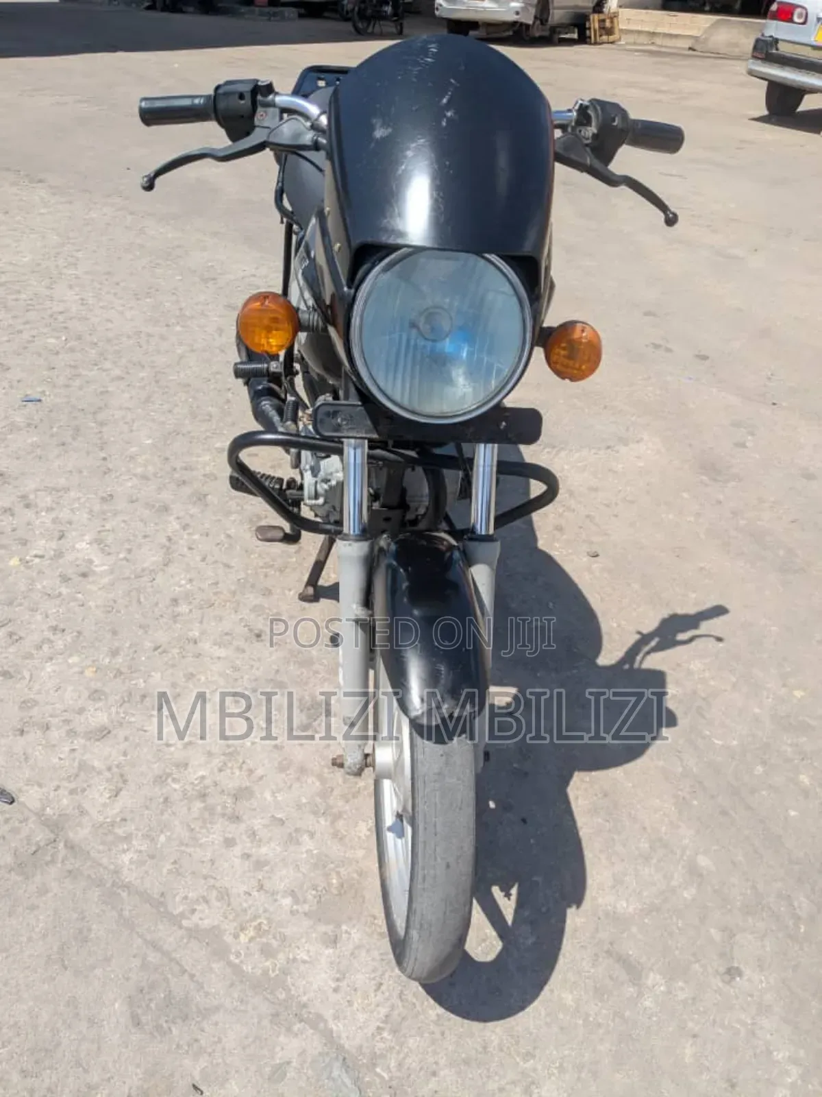 Bajaj Boxer 125 2024 Black