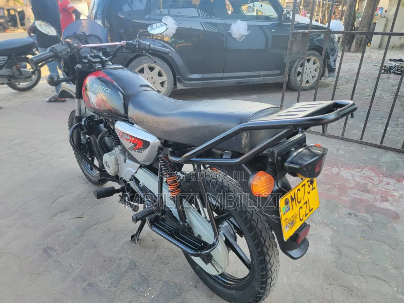 Bajaj Boxer X125 2023 Black