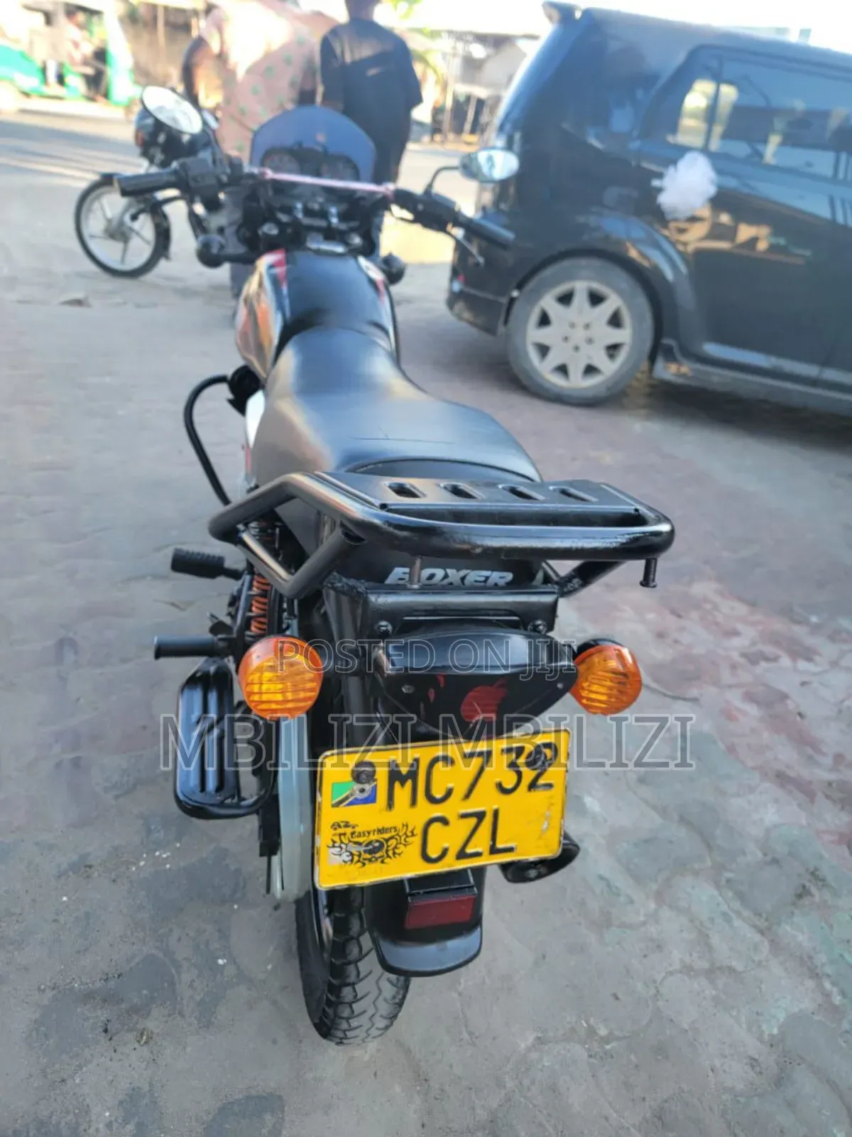 Bajaj Boxer X125 2023 Black