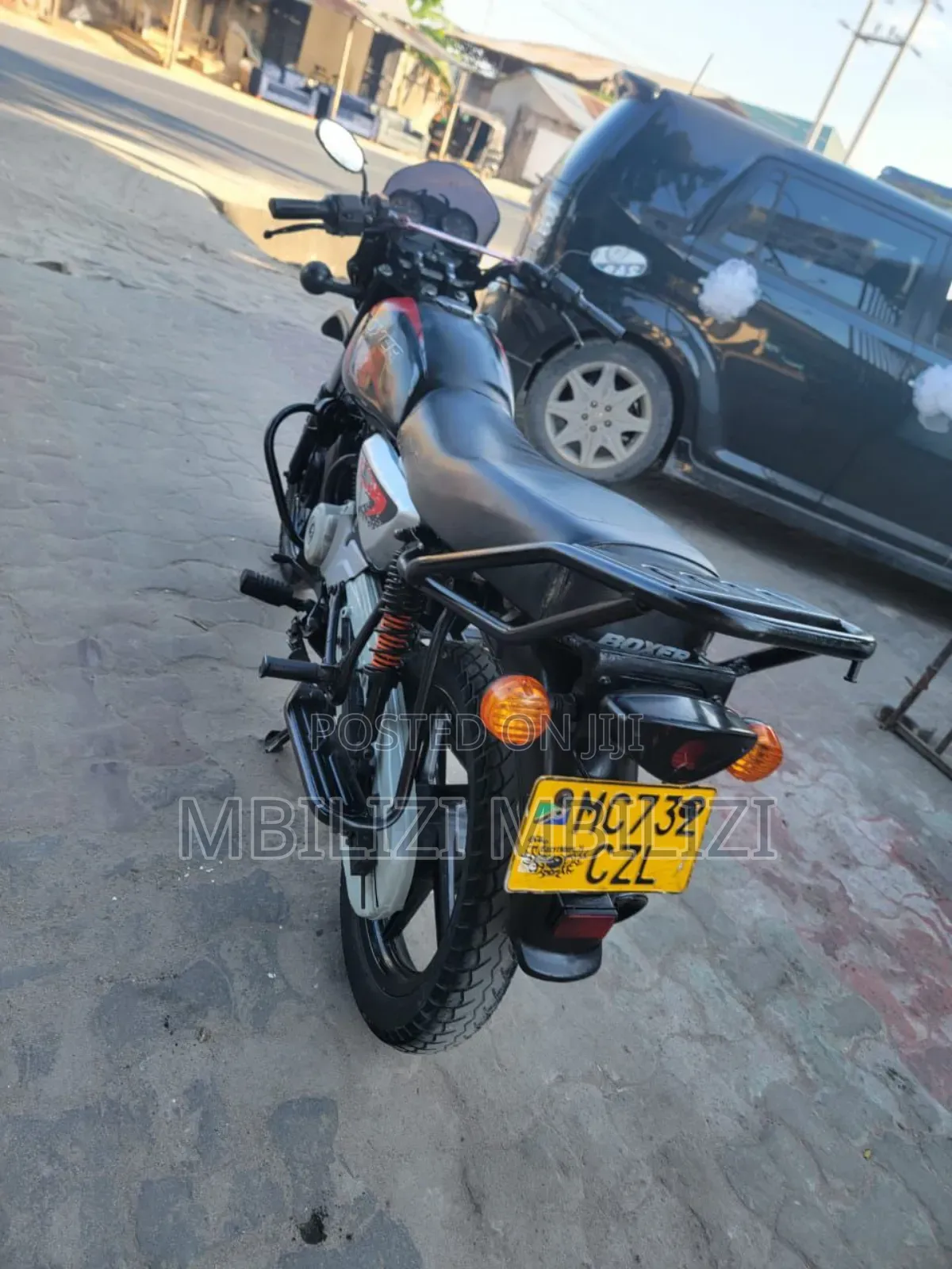 Bajaj Boxer X125 2023 Black