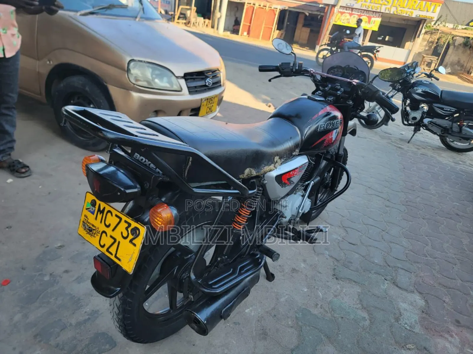 Bajaj Boxer X125 2023 Black