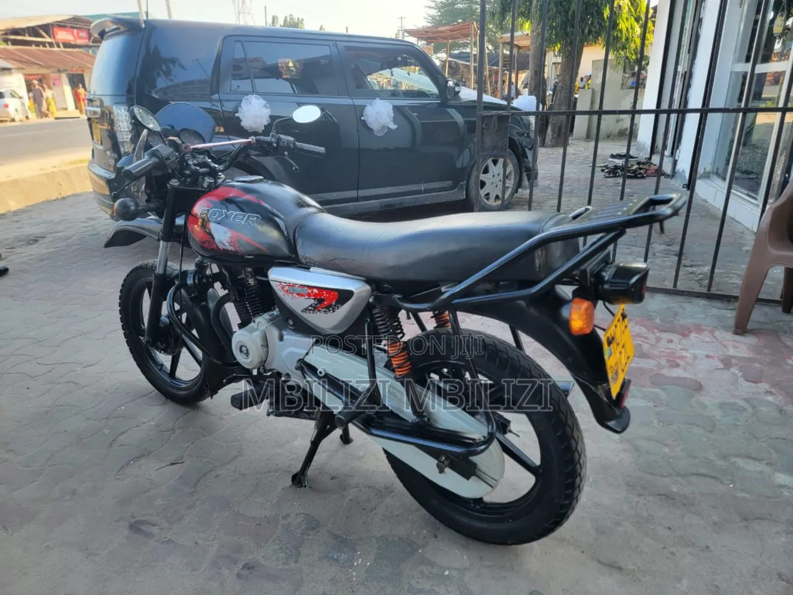 Bajaj Boxer X125 2023 Black