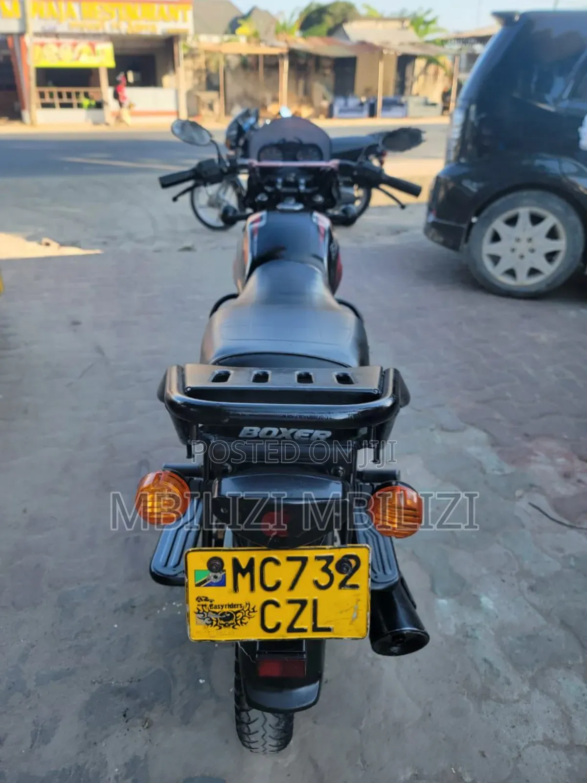 Bajaj Boxer X125 2023 Black
