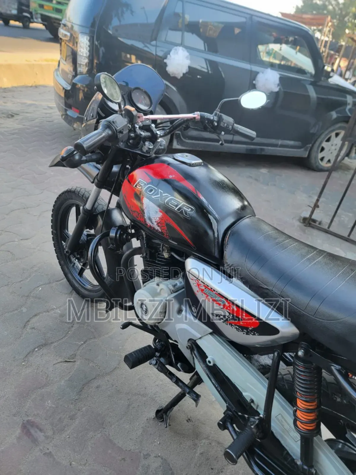 Bajaj Boxer X125 2023 Black