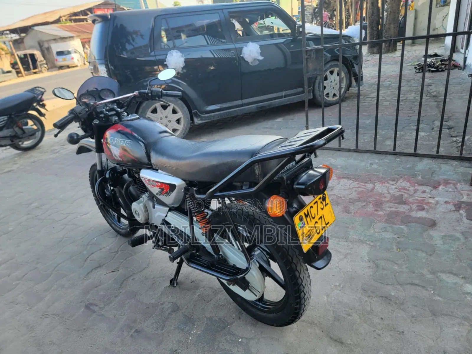 Bajaj Boxer X125 2023 Black