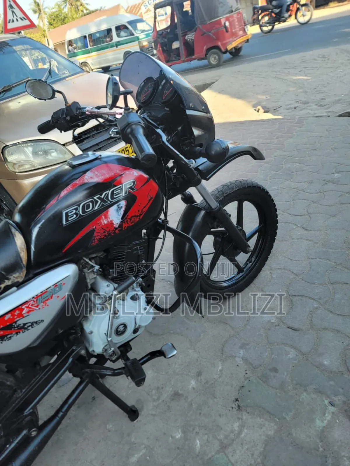 Bajaj Boxer X125 2023 Black
