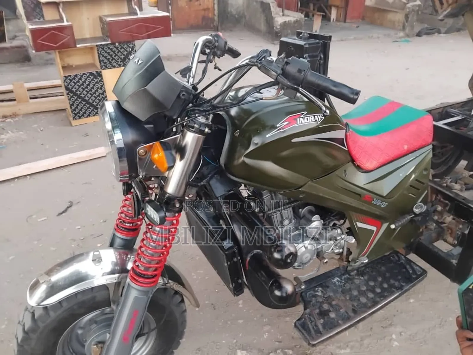 Shineray XY250-7 2024 Green