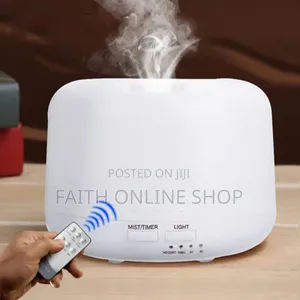 Usb Ultrasonic Aroma Humidifier 500ml With Remote