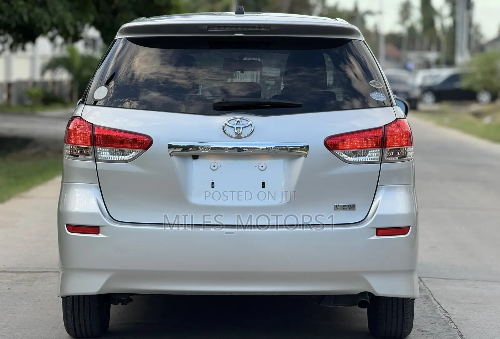 Toyota Wish 2010 Silver
