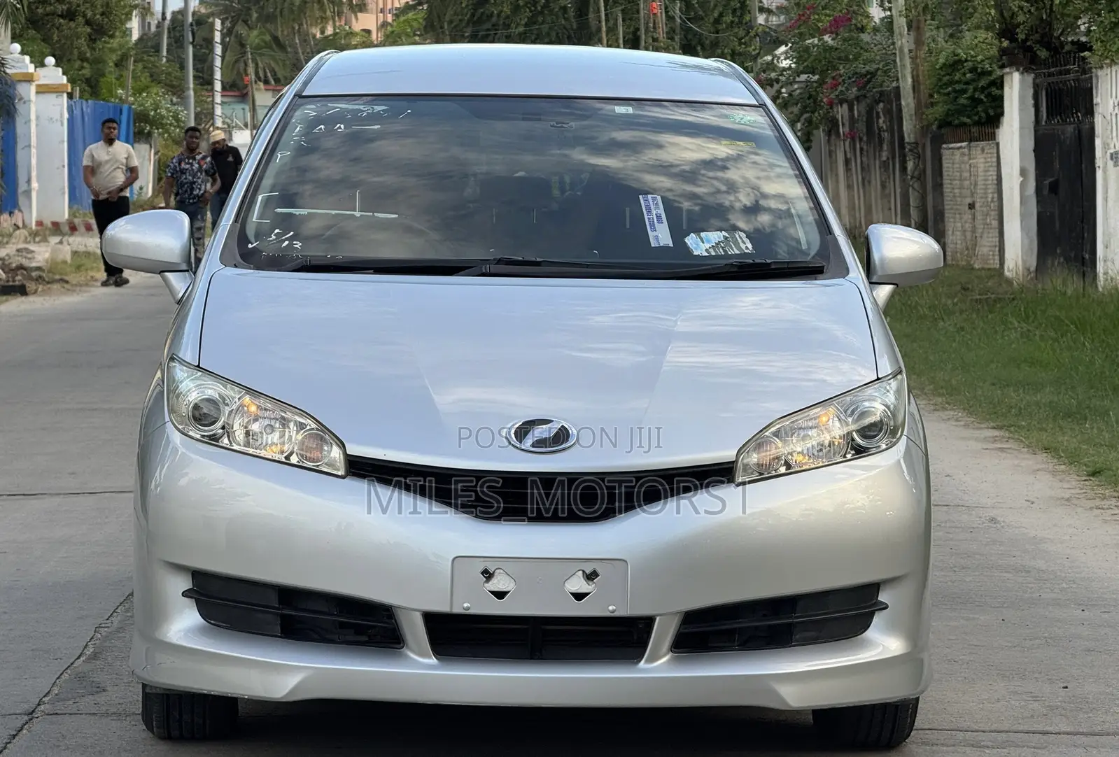 Toyota Wish 2010 Silver