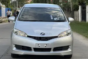 Toyota Wish 2010 Silver