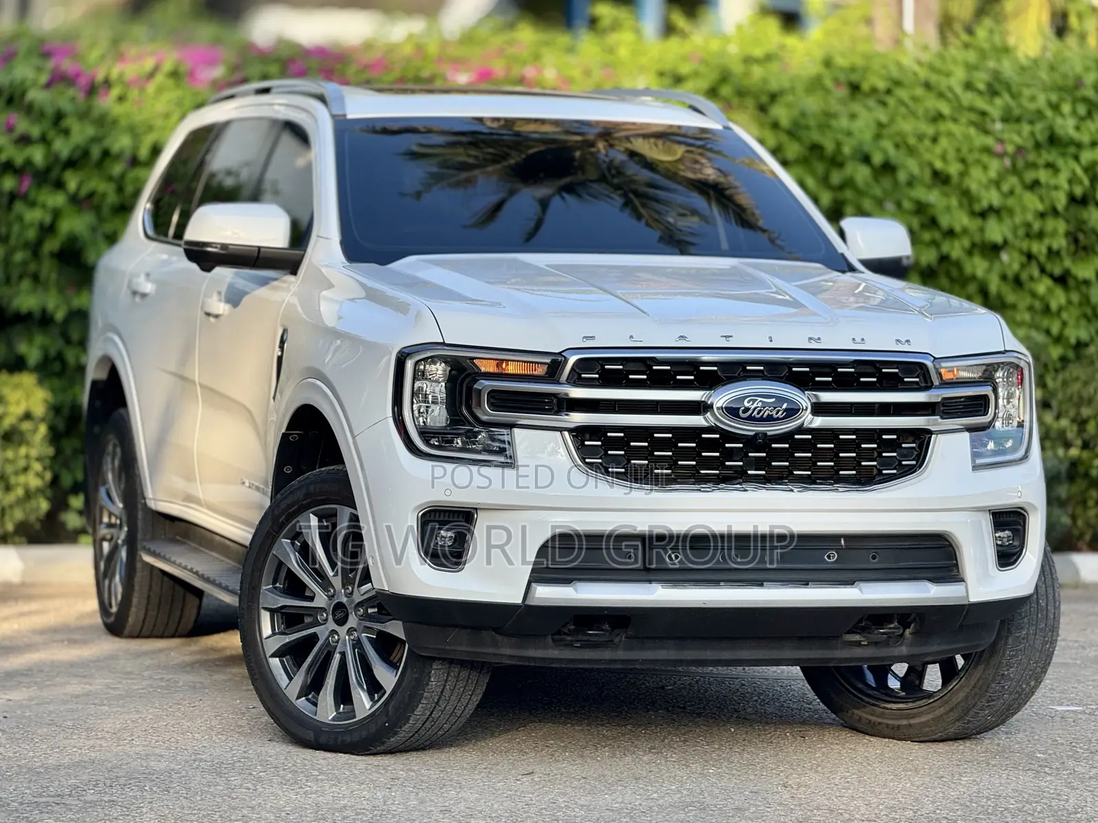 Ford Everest 2024 White