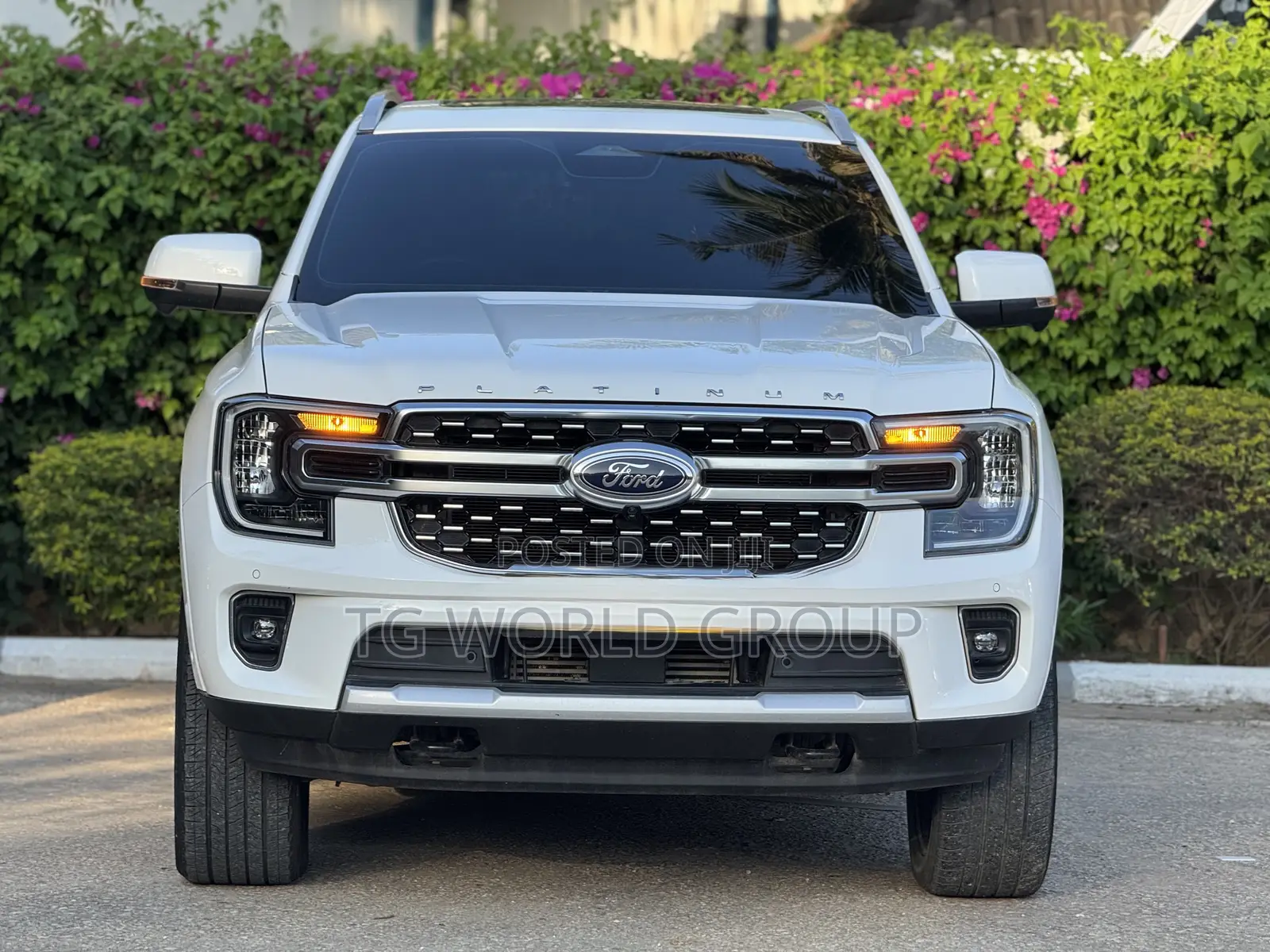 Ford Everest 2024 White