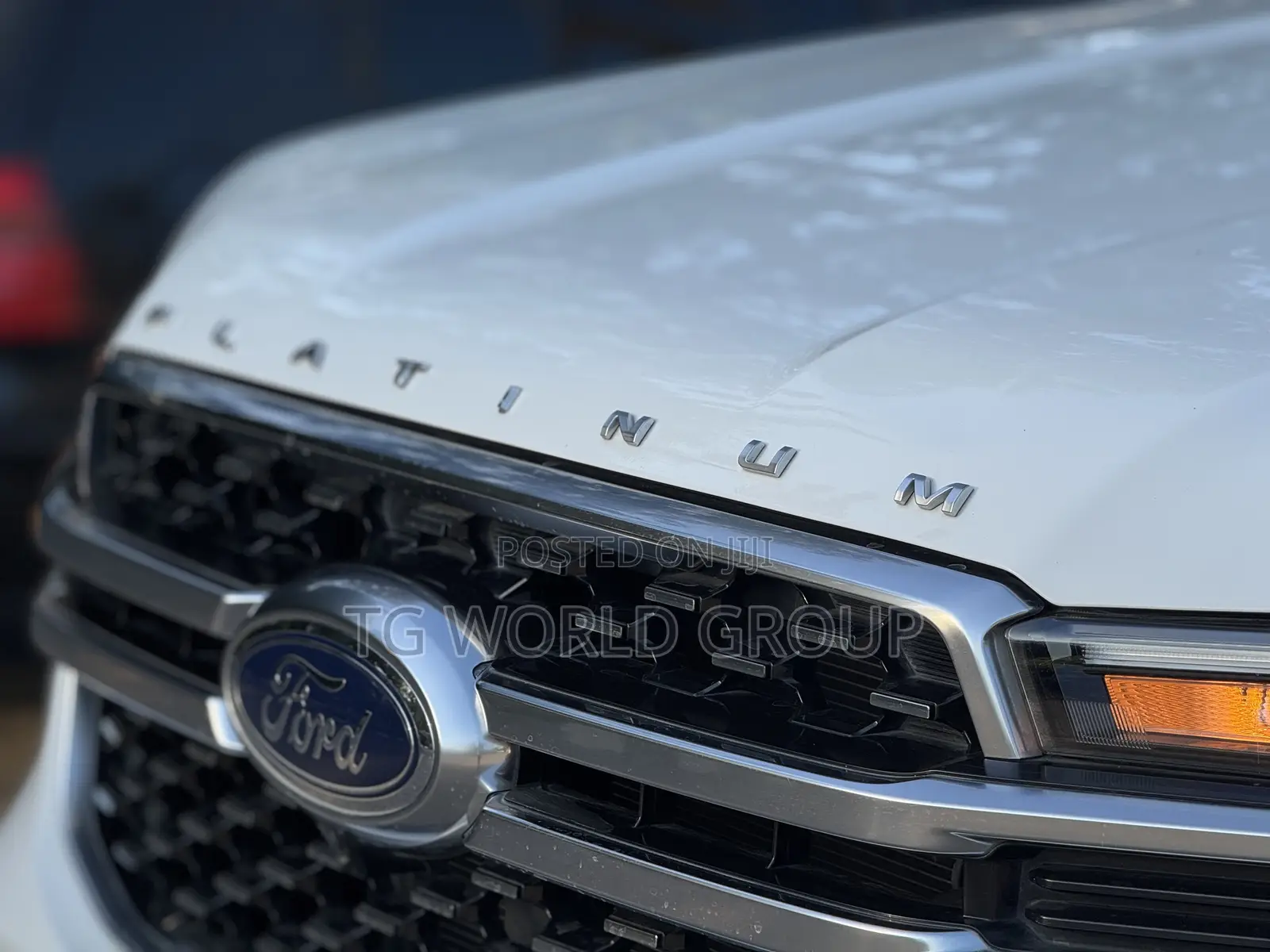 Ford Everest 2024 White