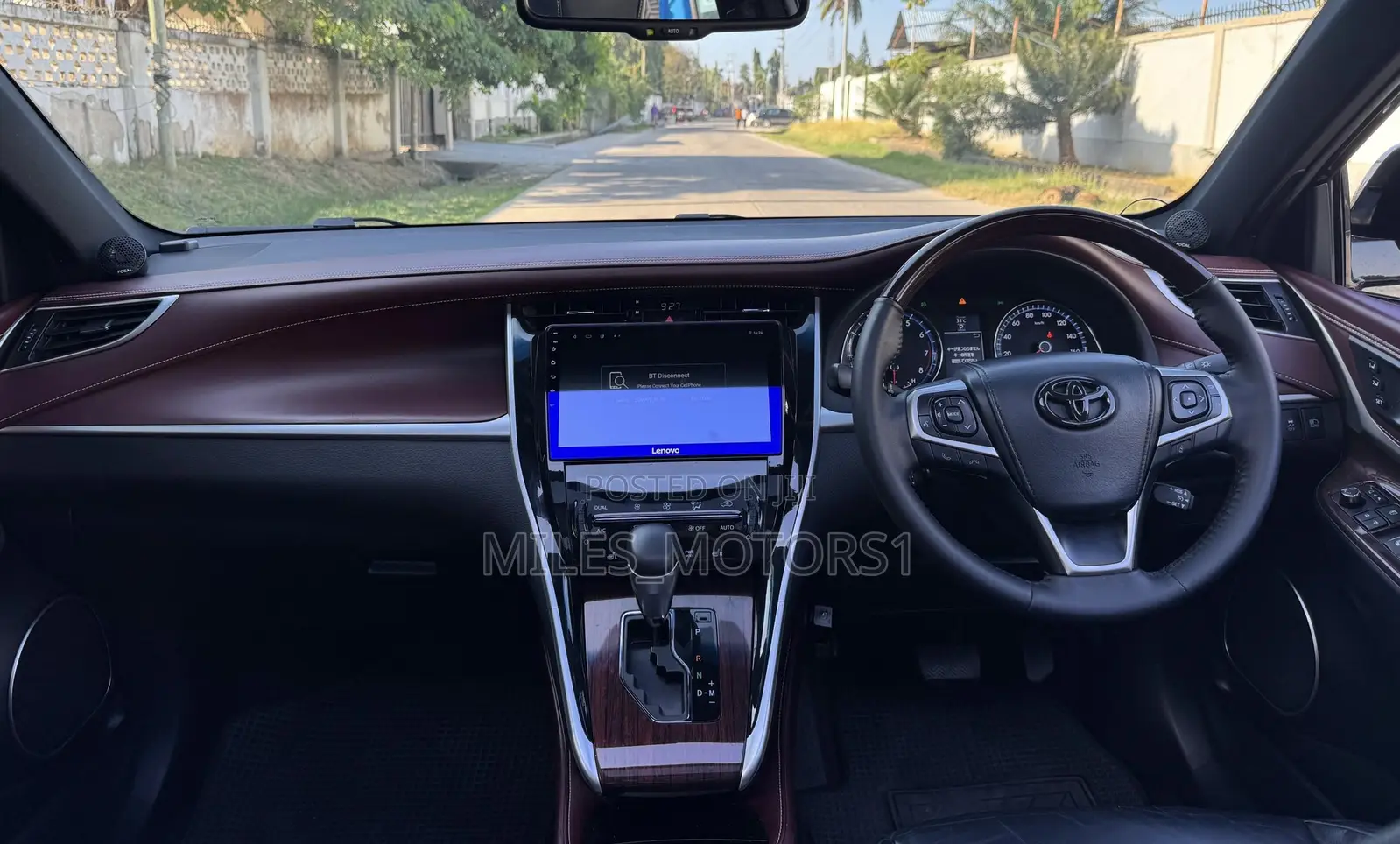 Toyota Harrier 2016 Black
