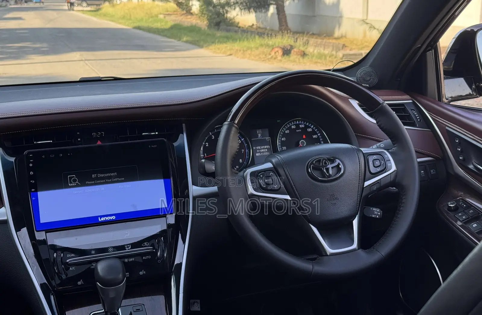 Toyota Harrier 2016 Black