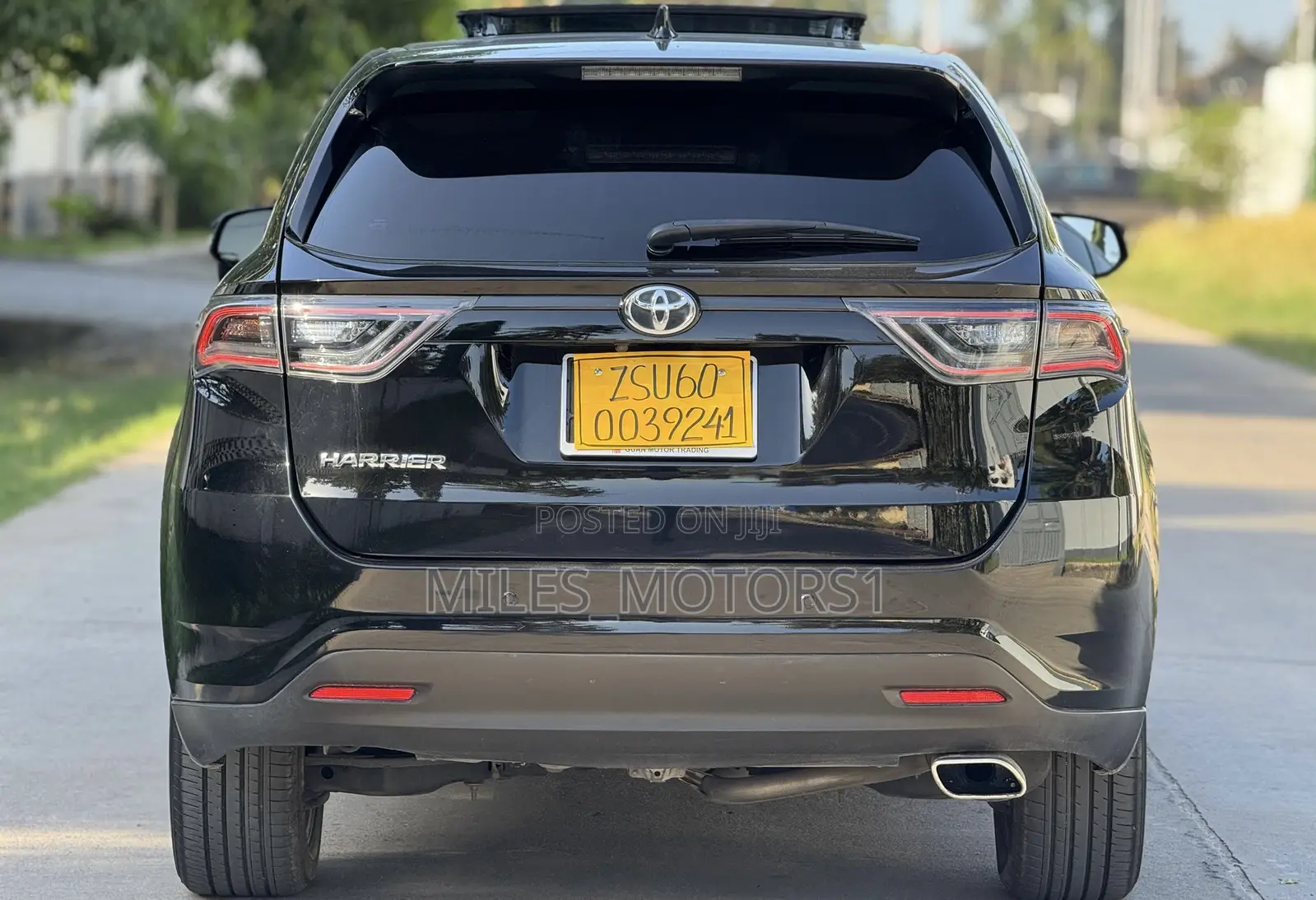 Toyota Harrier 2016 Black