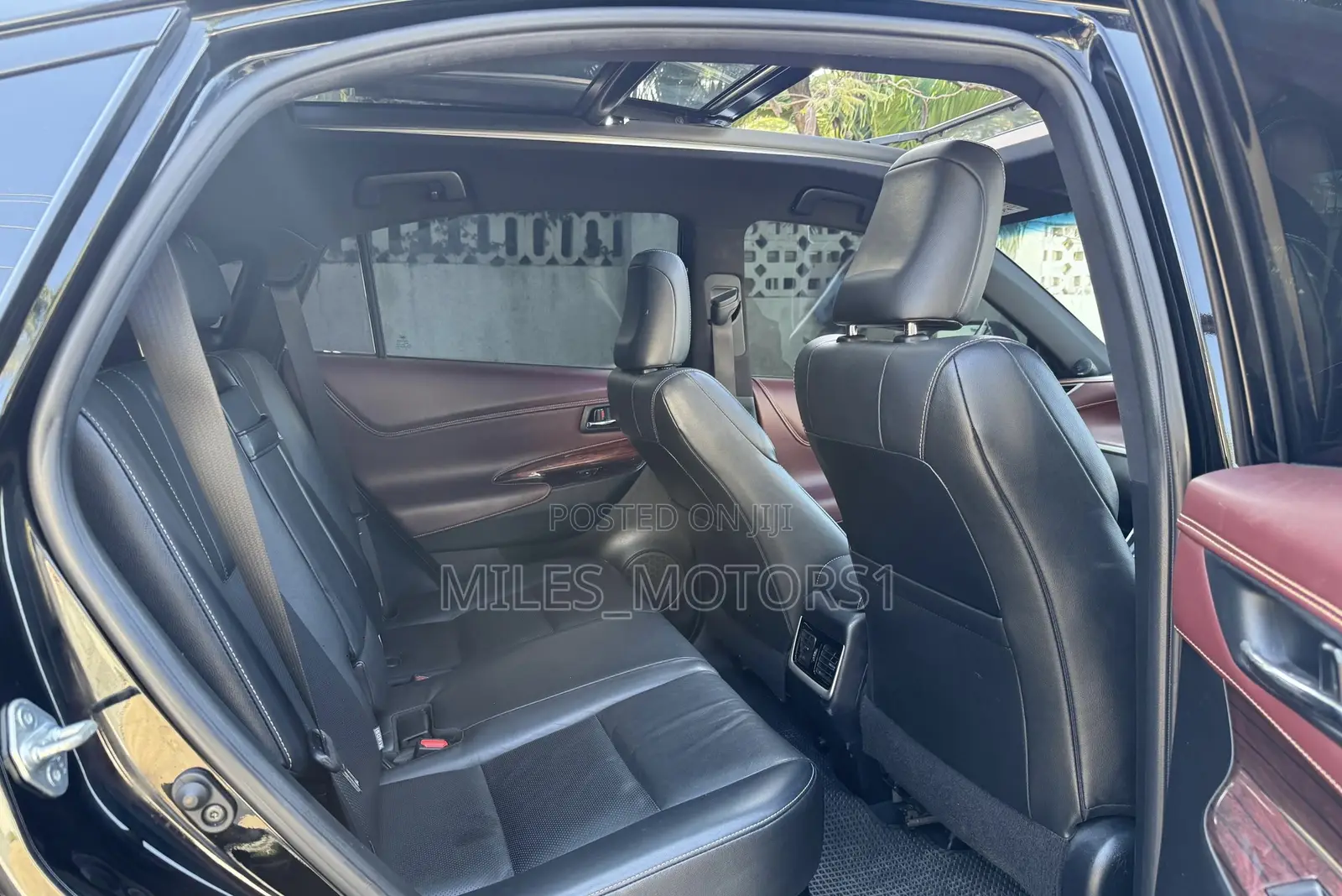 Toyota Harrier 2016 Black