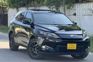 Toyota Harrier 2016 Black