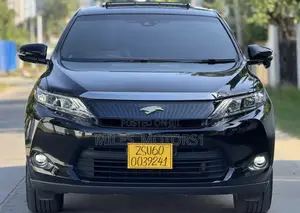 Toyota Harrier 2016 Black